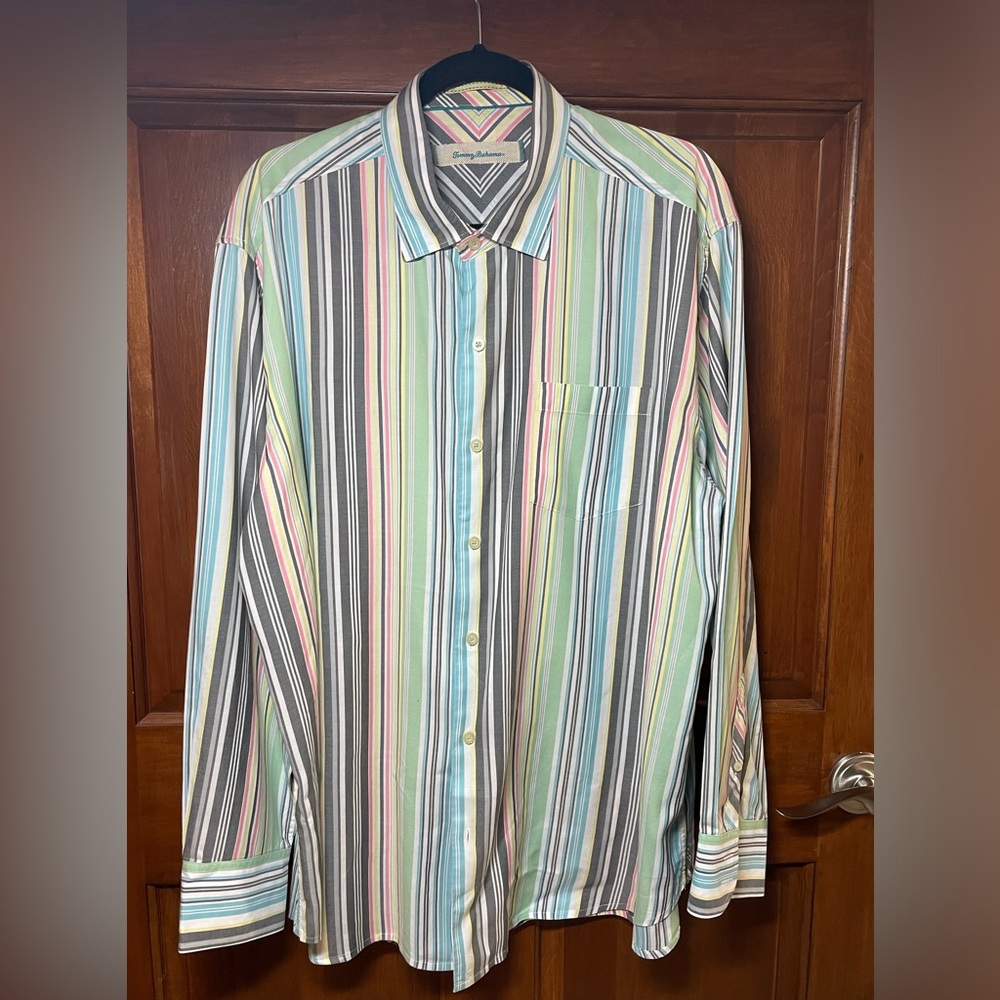 Tommy Bahama Long sleeve button down shirt